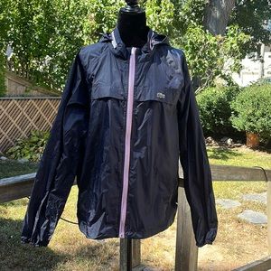 EUC Lacoste L!VE windbreaker